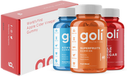 Goli Bundle Pack - ACV, Ashwa & Superfruits — Vegan Gummies with KSM-66 & Vitamin D