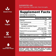 Goli® Apple Cider Vinegar Gummies + FREE Sleep Gummies — Vegan Set With Melatonin