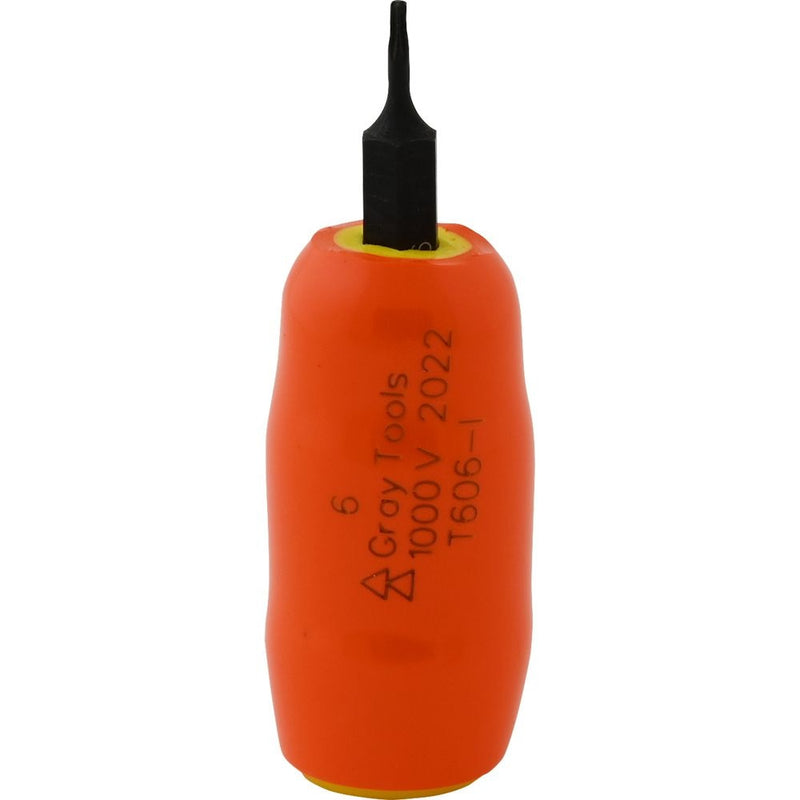 3/8-in Drive Standard Length Star-drive Head, Assorted Sizes, 1000V Insulated H3751