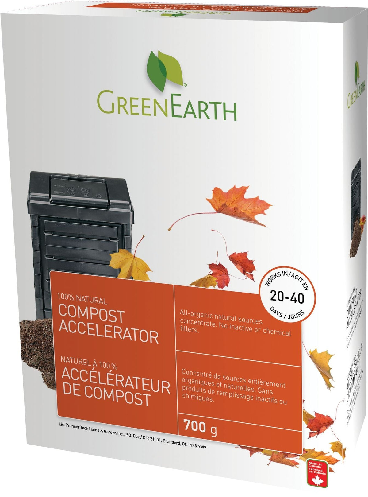 Compost Accelerator