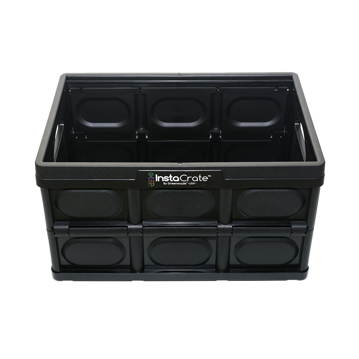 Lightweight Collapsible Storage Crate, 46-L
