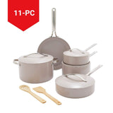 Nova Cloud White Cookware Set, 11-pc