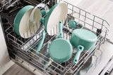 Rio Ceramic Cookware Set, Dishwasher & Oven Safe, 11-pc