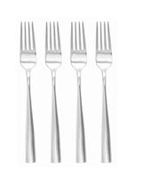 Champagne Salad Fork Set, Dishwasher Safe, 4-pc