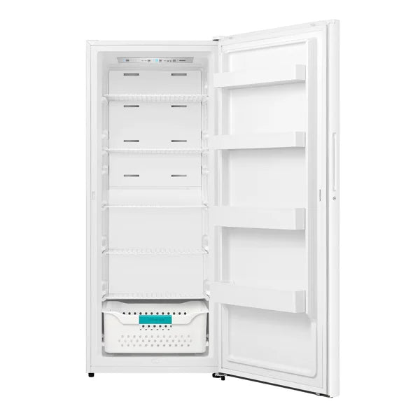 Hisense 14 cu.ft. Garage Ready Convertible Upright Freezer with Pocket Handle N7983