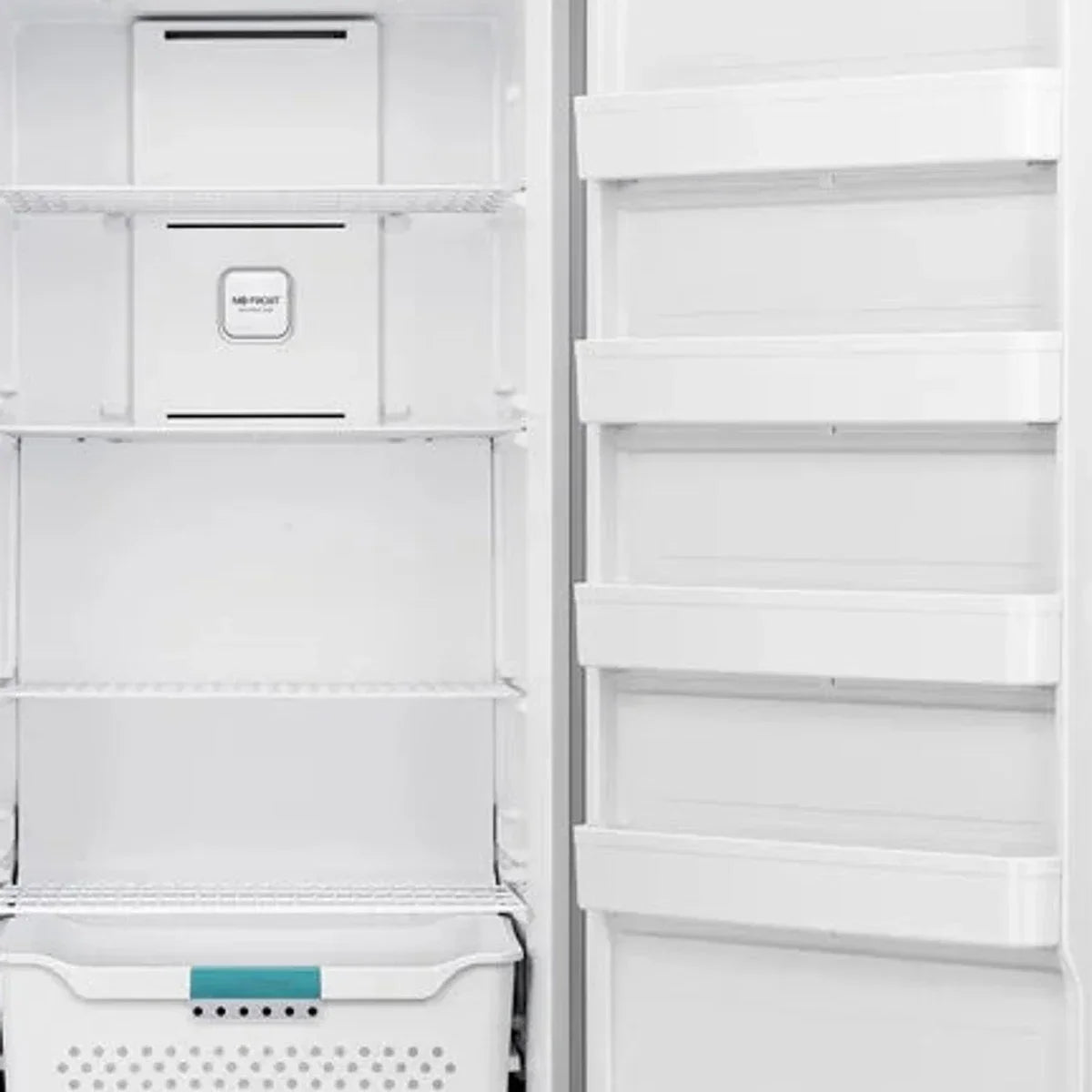 Hisense 33 in. 17 cu. ft. White Garage Ready Convertible Upright Freezer or Fridge with Frost Free