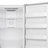 Hisense 33 in. 17 cu. ft. White Garage Ready Convertible Upright Freezer or Fridge with Frost Free