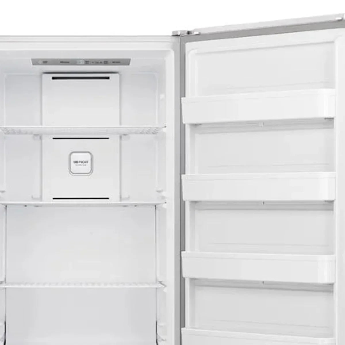 Hisense 33 in. 17 cu. ft. White Garage Ready Convertible Upright Freezer or Fridge with Frost Free