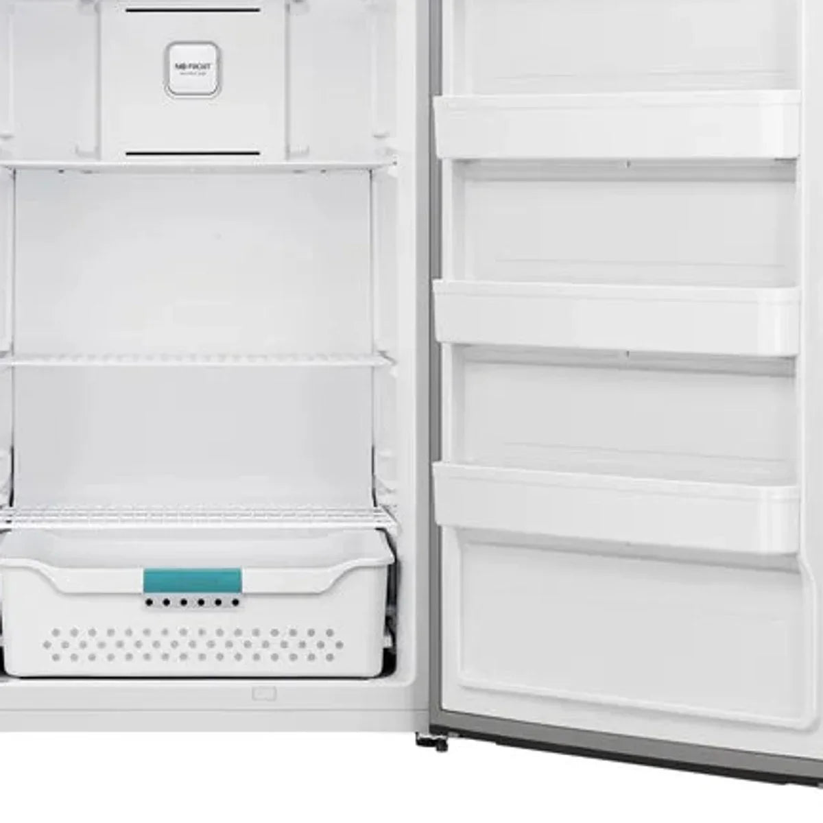 Hisense 33 in. 17 cu. ft. White Garage Ready Convertible Upright Freezer or Fridge with Frost Free