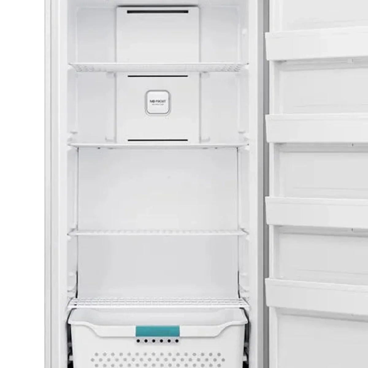 Hisense 33 in. 17 cu. ft. White Garage Ready Convertible Upright Freezer or Fridge with Frost Free