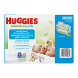 Huggies Natural Care Plus Wipes, 15-packs of 72