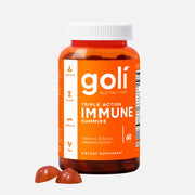 Triple Action Vitamin C, D & Zinc Daily Chews — Goli Nutrition Immune Gummies