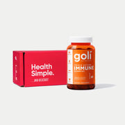 Goli Immune Gummies — Vitamin C, D & Zinc with Elderberry Extract