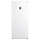 30 in. 14 cu. ft. White Convertible Upright Freezer or Fridge