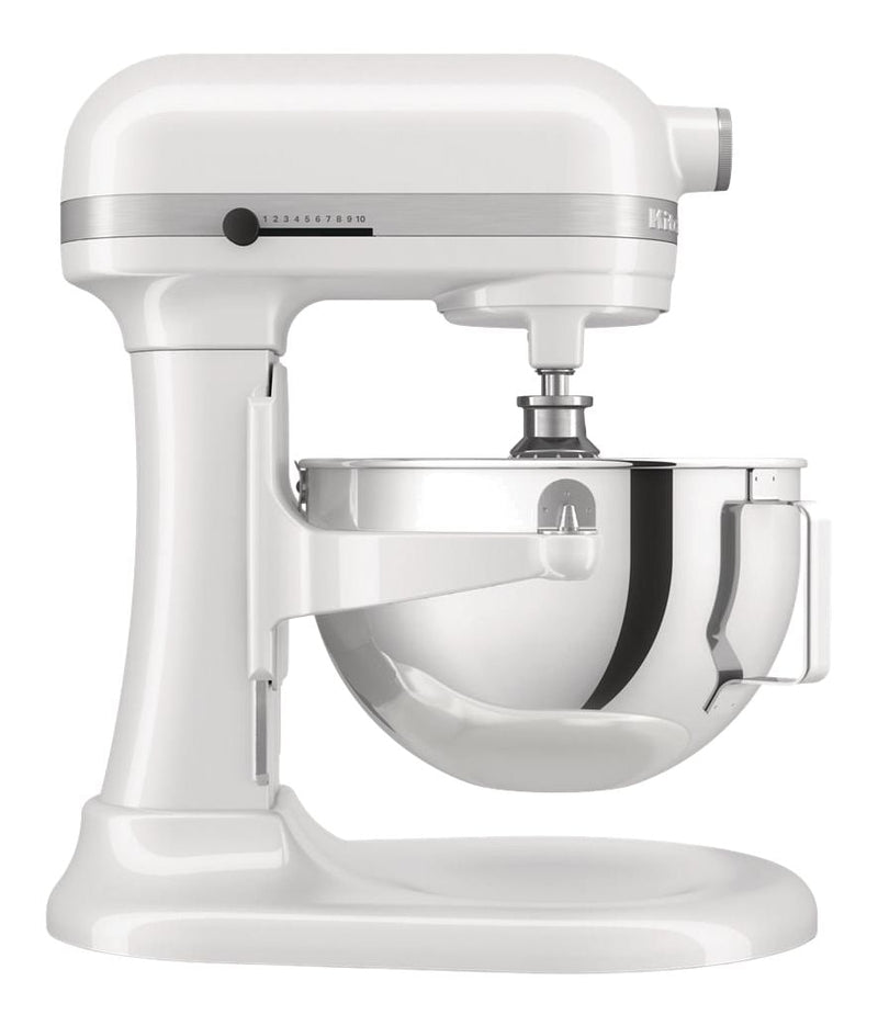 5.5 Quart Bowl-Lift Stand Mixer, 11 Speed Professional Mixer, White I1652