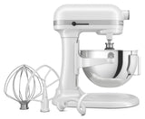 5.5 Quart Bowl-Lift Stand Mixer, 11 Speed Professional Mixer, White