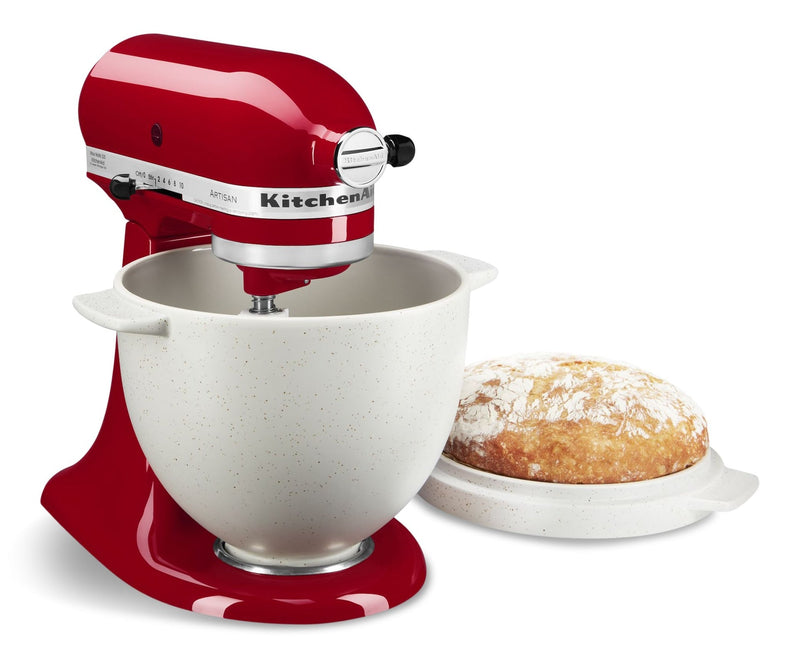 Bread Bowl Stand Mixer Attachment, Pairs with 4.5 & 5 Quart Tilt-Head Stand Mixers L3944