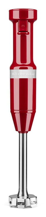 Variable Speed Corded Hand Blender with Blending Jar, Empire Red