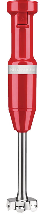 Variable Speed Corded Hand Blender with Blending Jar, Empire Red