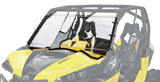 Hard Coated Full Fixed Windshield, Cam-Am Maverick