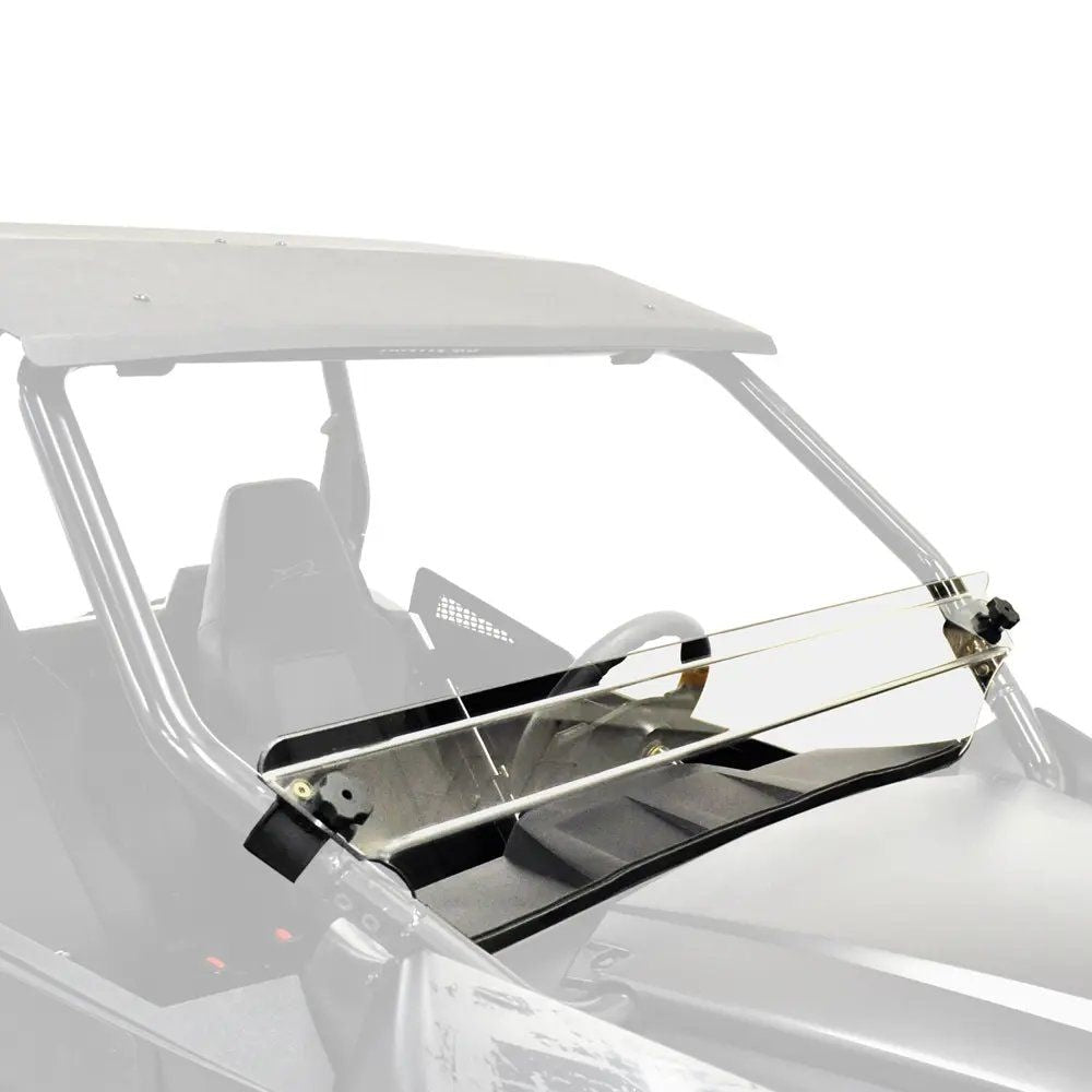 Hard Coated Half Fixed Windshield, Wild Cat