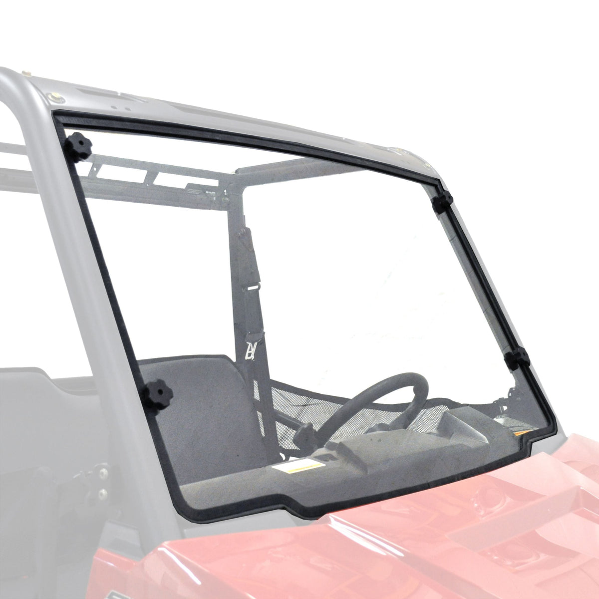 Uncoated Full Fixed Windshield, Ranger Mid-Size 2015