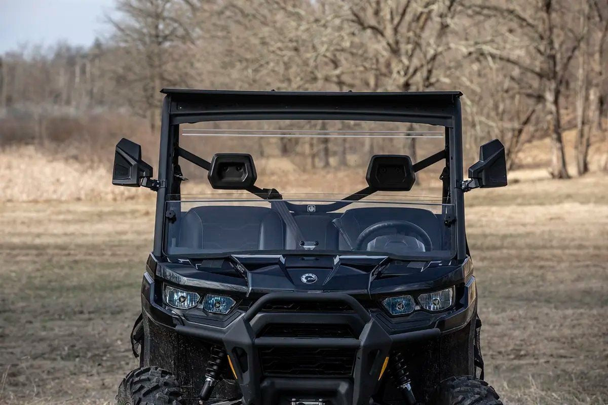 Uncoated Half Fixed Windshield, Ranger XP900'13