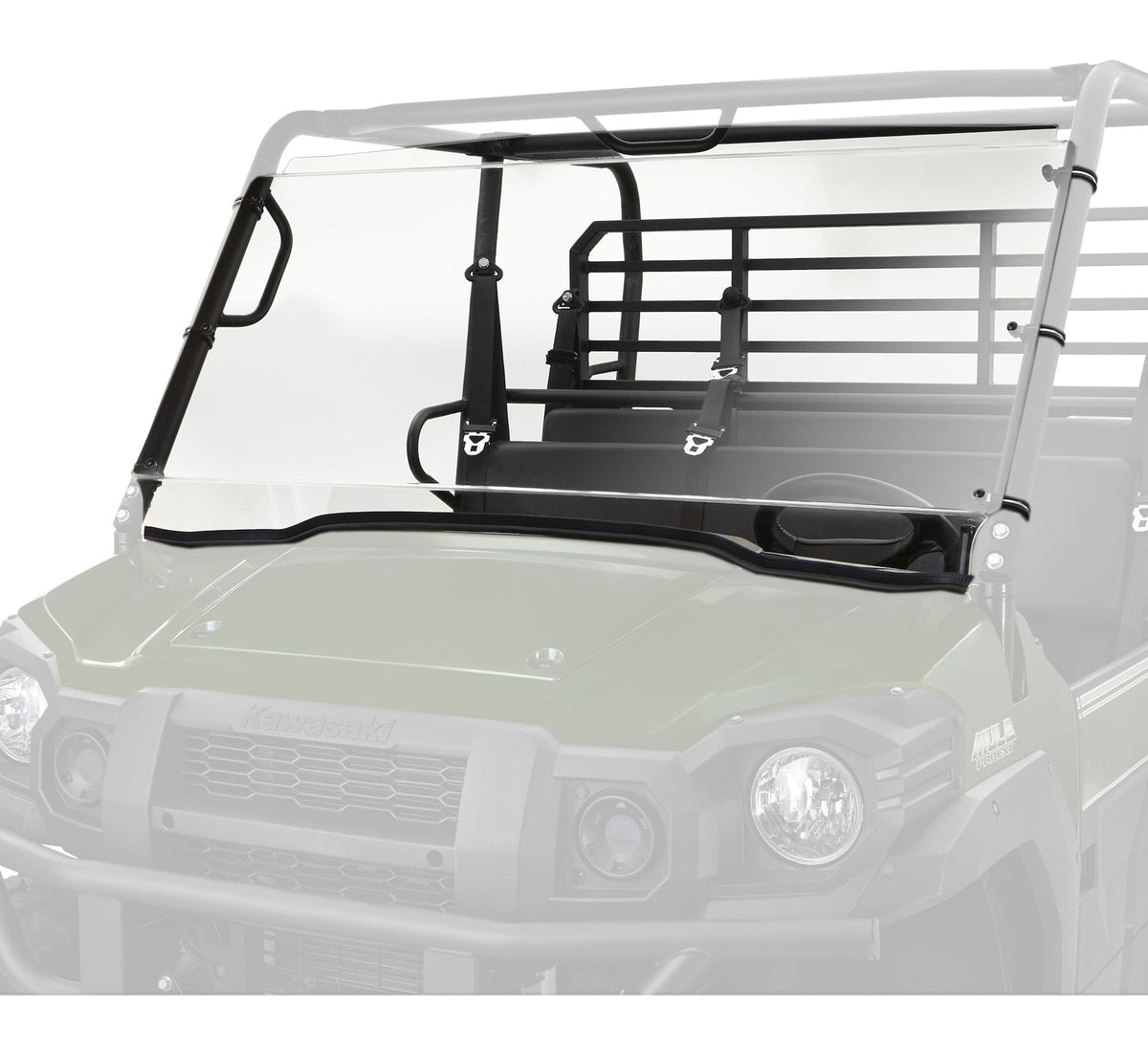 UTV Windshield Full-Fixed for MULE PRO 2016