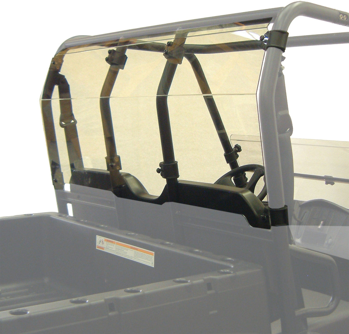 UTV Windshield Rear Panel for Ranger Mid-size/400/500/570