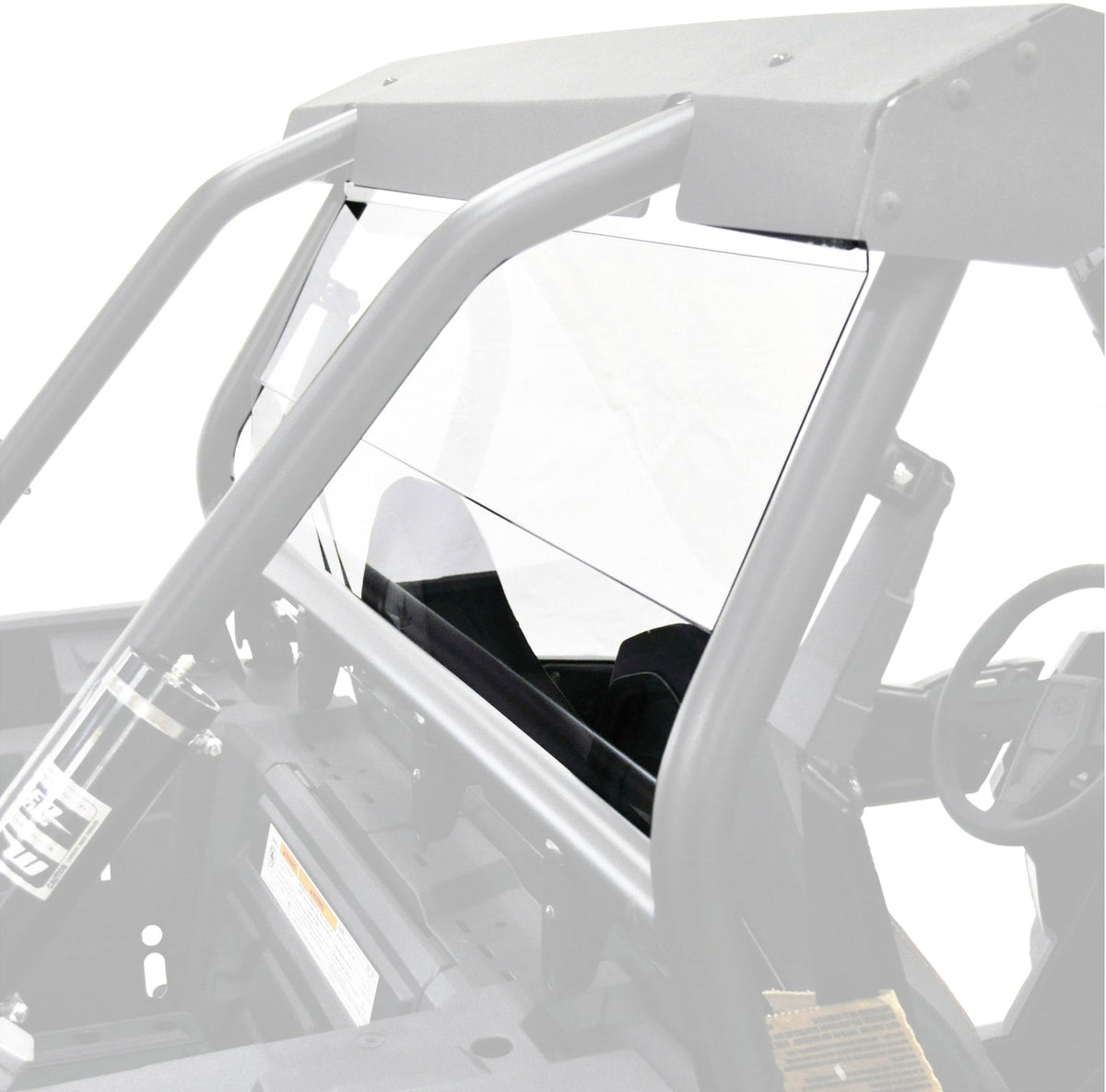 UTV Windshield Rear Panel for RZR XP 1000