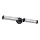 Braga 5-in Vanity Light, Black