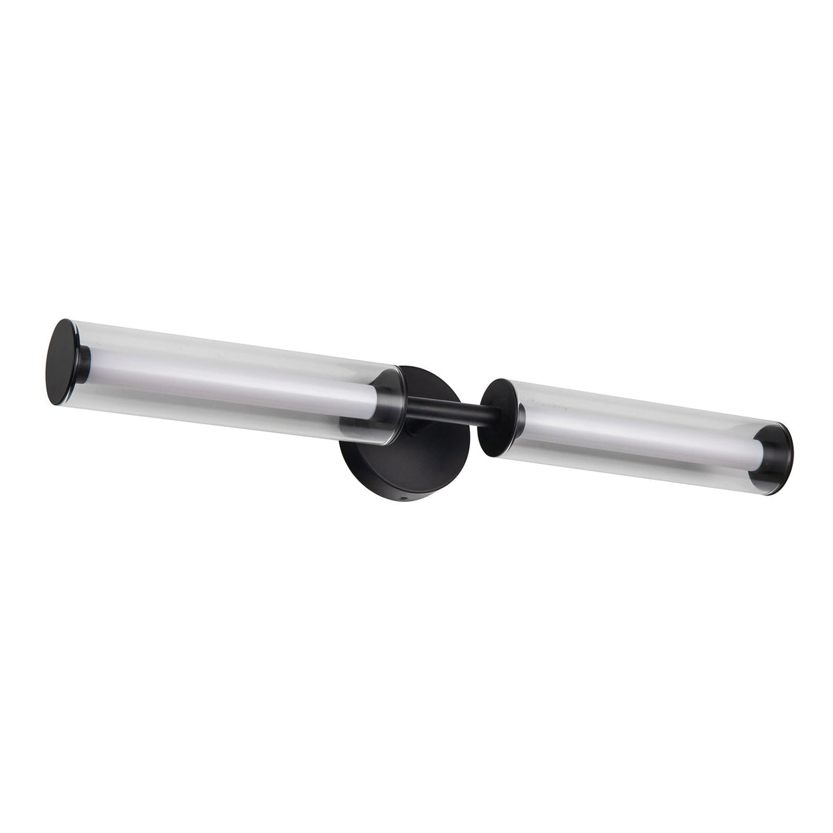 Braga 5-in Vanity Light, Black
