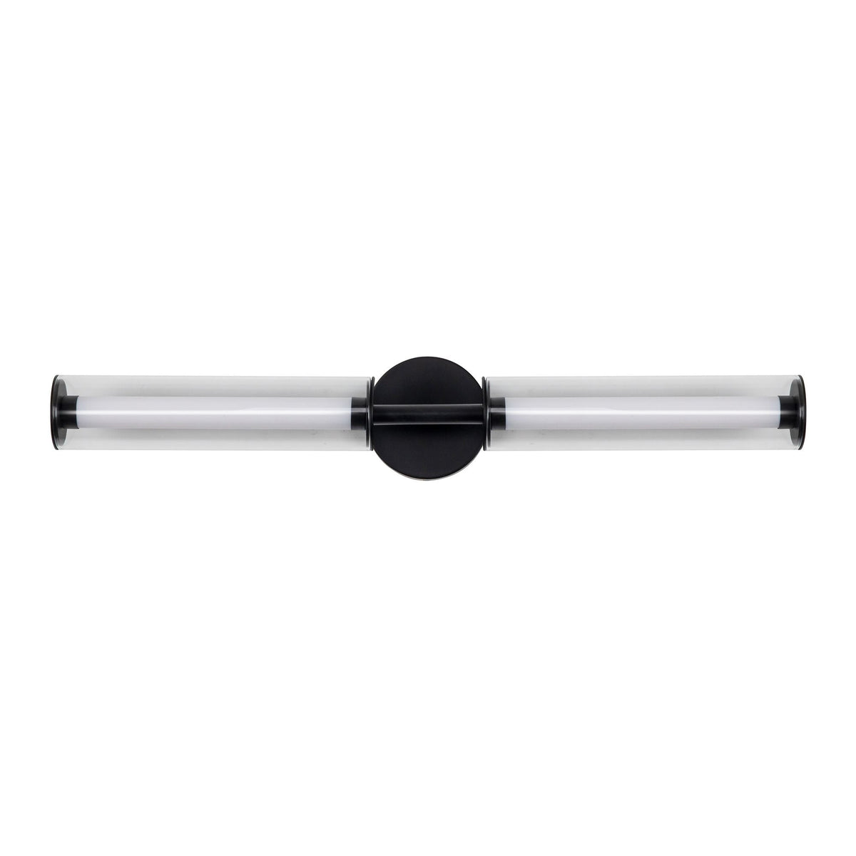 Braga 5-in Vanity Light, Black