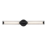 Braga 5-in Vanity Light, Black