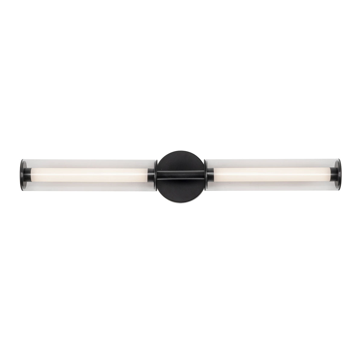 Braga 5-in Vanity Light, Black