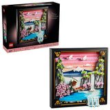 Art Japanese Cherry Blossom Landscape Framed 3D Art Building Set - 31218, 1892-pcs, Ages 18+