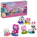 's Brick-Built Cat Friends - 11215, 324-pcs, Ages 6+