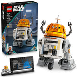 Chopper (C1-10P) Astromech Droid - 75416, 1039-pcs, Ages 10+