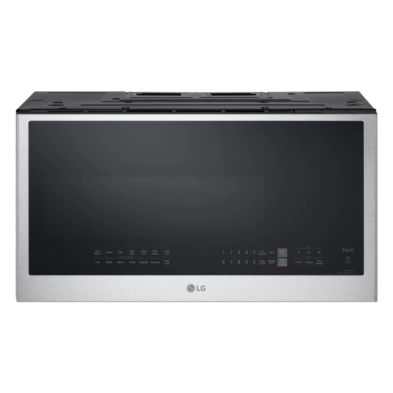 LG 30 in. 22 cu. ft. Smudge-Resistant Stainless Steel Two-Door Bottom Freezer Drawer Refrigerator with Smart Inverter Compressor C1436