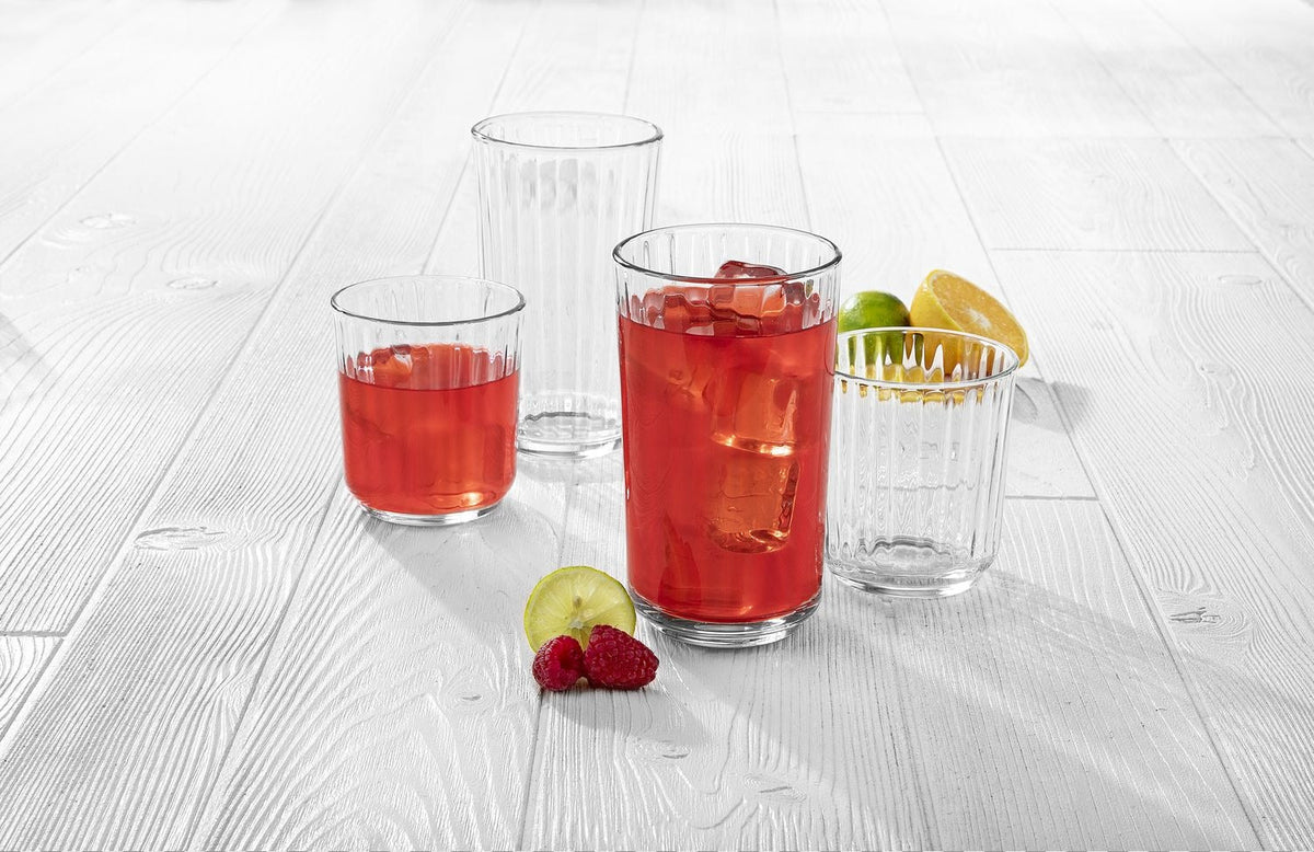 Panello Glass Set, Drinkware, 12-Pc