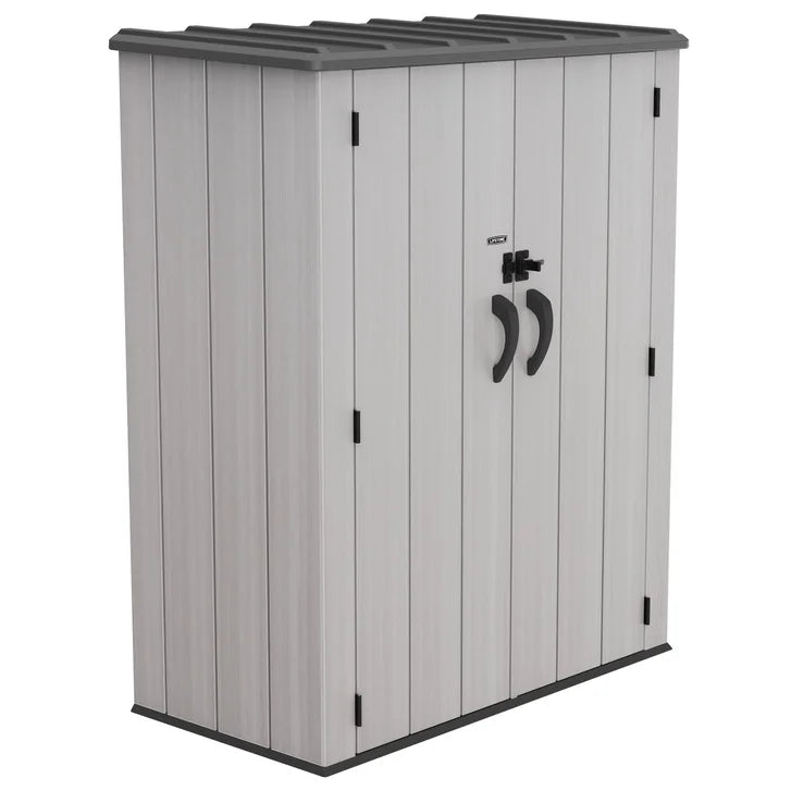 Vertical Storage Shed with Shelves P936