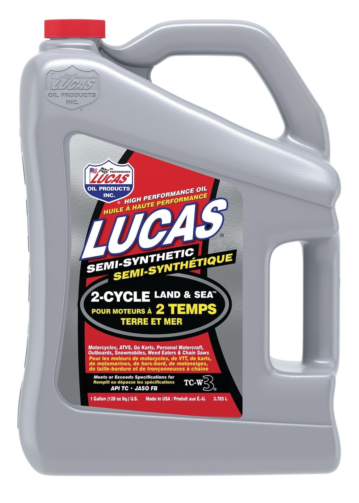 2-Stroke Semi-Synthetic Land & Sea Oil, 3.87-L