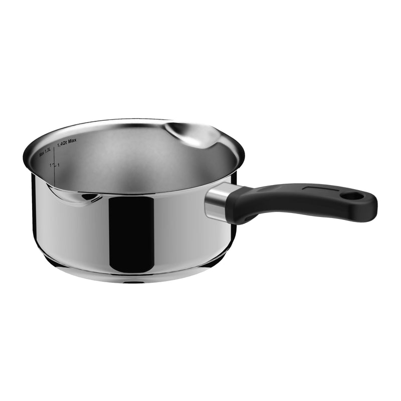 1.5qt Stainless Steel Milk Pan 16cm W1579