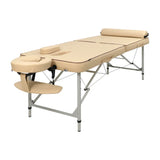 Master Breeze 28-in. Portable Massage Table Bundle