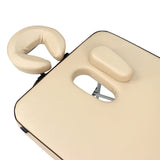 Master Breeze 28-in. Portable Massage Table Bundle