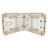 Master Breeze 28-in. Portable Massage Table Bundle