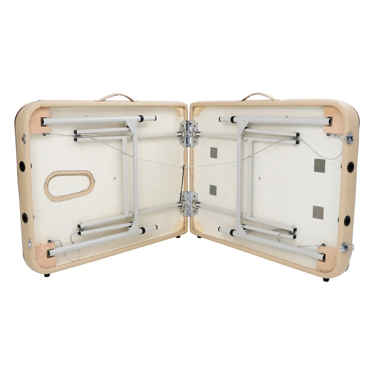 Master Breeze 28-in. Portable Massage Table Bundle
