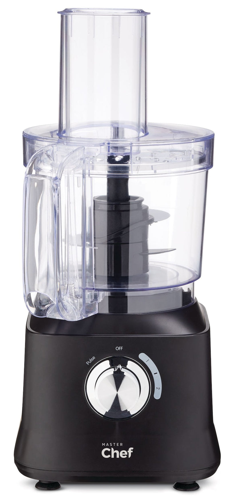 2-Speed Electric Food Processor with Pulse Function, Black U35