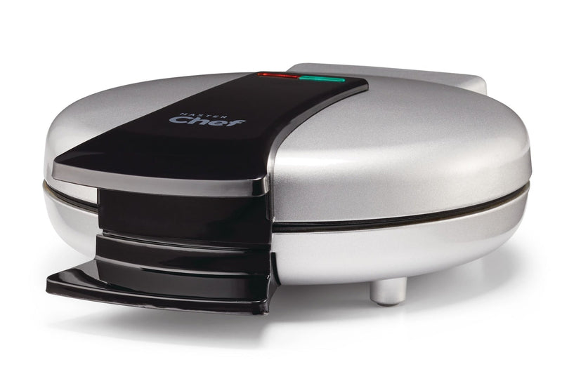 Round, Non-Stick Waffle Maker, Silver I2411