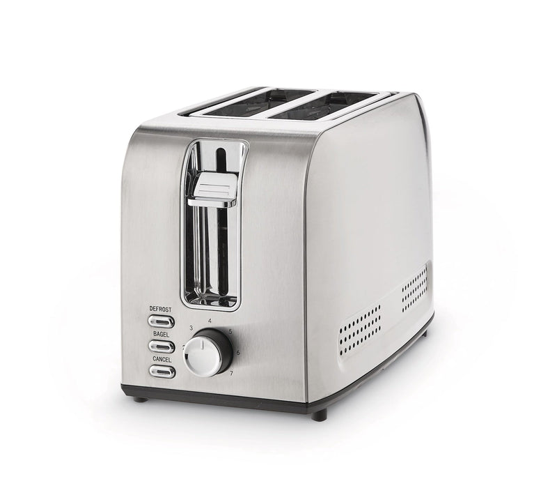 Stainless Steel Toaster with 3 Settings, 2-Slice M1542